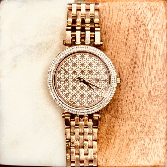 Michael Kors Accessories - Michael Kors MK3399 Darci in Rose Gold